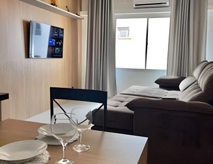 Ribeirao Preto Apartment | Flat espaçoso, super confortável e moderno