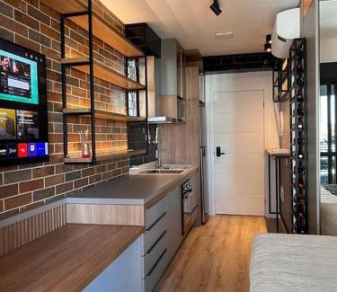 Sao Paulo Apartment | Flat Executivo - Metrô Brooklin