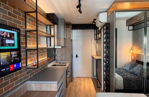 Sao Paulo Apartment | Flat Executivo - Metrô Brooklin