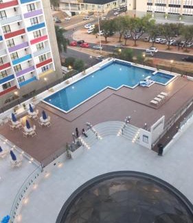 Setor Hoteleiro Sul Apartment | Flat Fantástico no Hotel Bonaparte B
