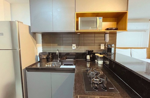 Cabo Branco Apartment | Flat FM20 Vista Lateral - By Almare