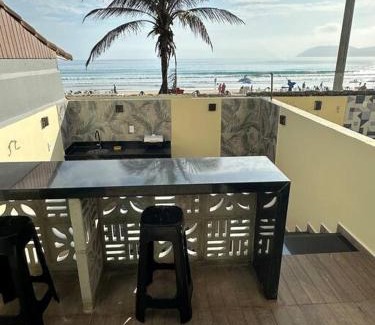 Pero Apartment | Flat frente mar no pero piscina