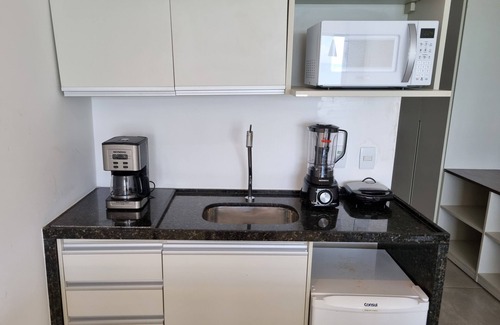 Cruz das Almas Apartment | Flat Frente Mar R601