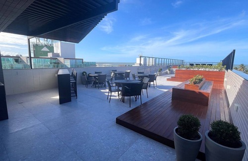 Cabo Branco Apartment | Flat Gold Legacy Suites - Cabo Branco