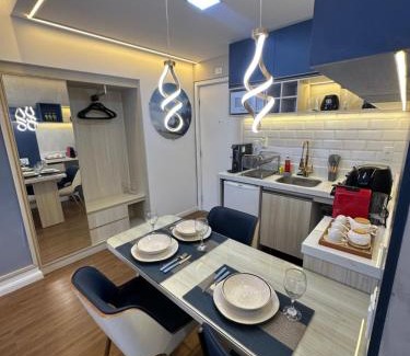 Boa Viagem Apartment | Flat Hotel Luxo - 50 metros da praia