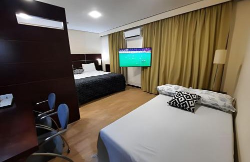 Chacara Santo Antonio Apartment | Flat Hotel Rua Americo Brasiliense 2163 Uh1208