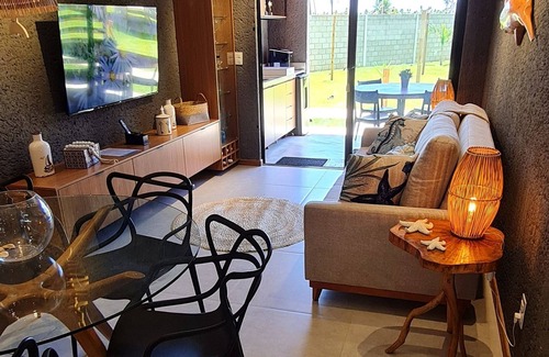 Porto de Pedras Apartment | Flat I 002 Villas Manatee Patacho - AL