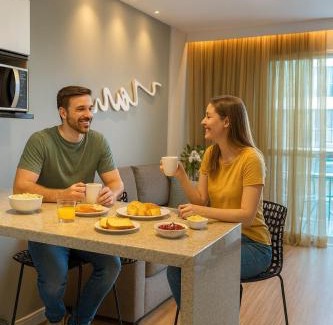 Praia do Canto Apartment | Flat IATE CLUBE Home Experience Praia do Canto