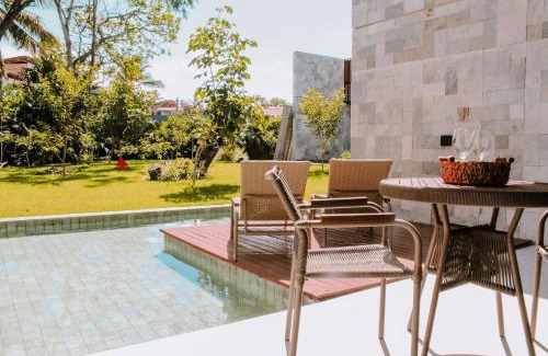 Pipa Apartment | Flat Ile de Pipa Deck Molhado Maldivas by QAVI