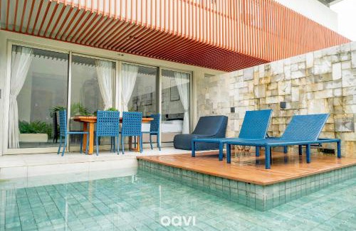 Pipa Apartment | Flat Ile de Pipa Deck Molhado Palawan by QAVI