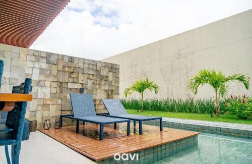 Pipa Apartment | Flat Ile de Pipa Deck Molhado Palawan by QAVI