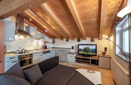 Hopfgarten im Brixental Apartment | Flat in a panoramic location and close to the ski bus