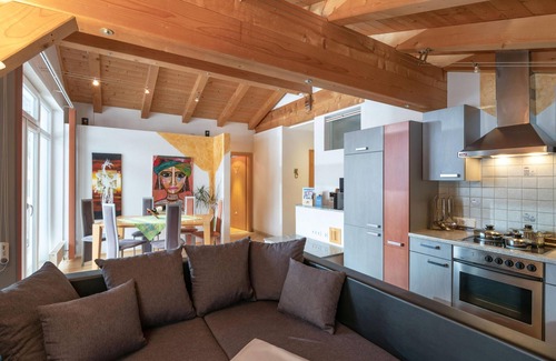 Hopfgarten im Brixental Apartment | Flat in a panoramic location and close to the ski bus