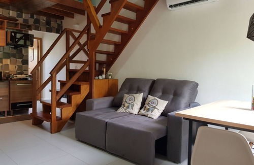 Juquehy House | Flat in gated community ideal for families, with parking space.