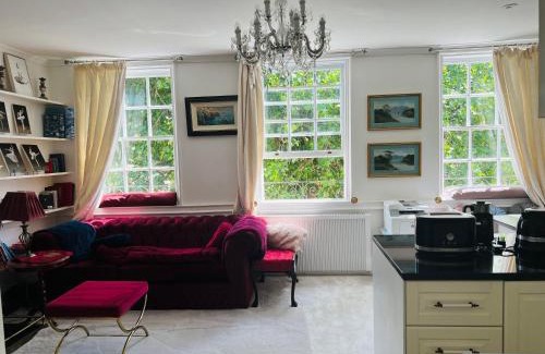 Bath City Centre Apartment | Flat in the heart of Bath with stunning views