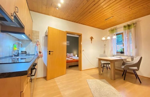Zenting Apartment | Flat in Zenting with a garden