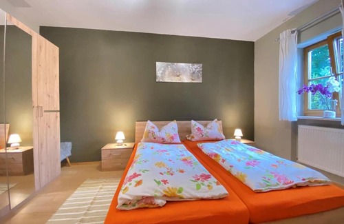 Zenting Apartment | Flat in Zenting with a garden