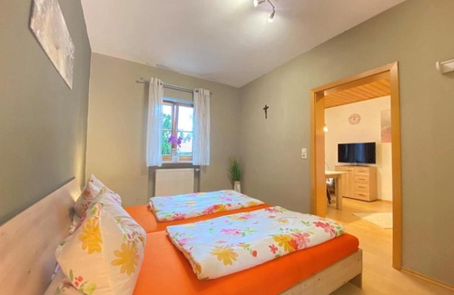 Zenting Apartment | Flat in Zenting with a garden