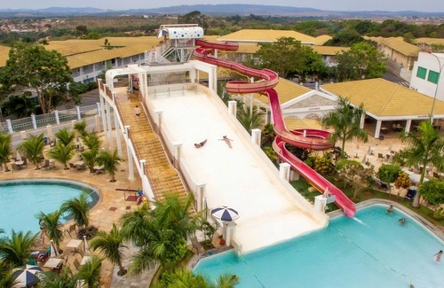 Caldas Novas Apartment | Flat Lacqua Diroma III - Um Verdadeiro Resort!