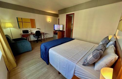 Vila Clementino Hotel | Flat Live & Lodge c/ vaga de garagem UH1003