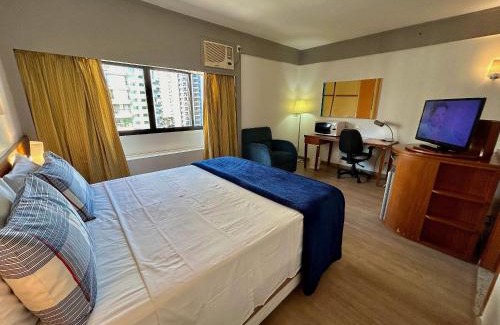 Vila Clementino Hotel | Flat Live & Lodge c/ vaga de garagem UH1003