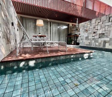 Pipa Apartment | Flat Luxo com piscina privativa Resort île de Pipa Locar House