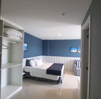 Passagem Apartment | Flat luxo no Hotel samba Cabo Frio
