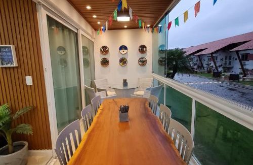 Boa Vista Apartment | Flat Luxo no Villa Hípica em Gravata - PE - LocarHouse