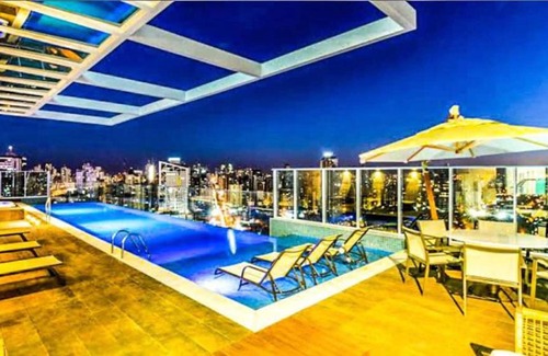 Setor Bueno Apartment | Flat Luxuoso Com Piscina Perfeito