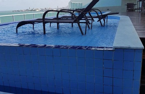 Cabedelo Apartment | Flat Mar Bello Plaza em Intermares