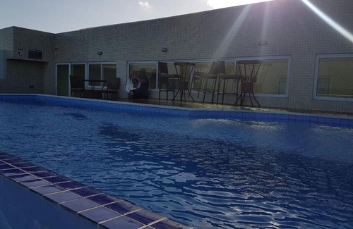 Cabedelo Apartment | Flat Mar Bello Plaza em Intermares