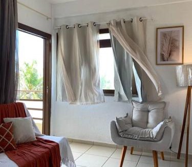 Taiba Apartment | Flat Marezzi - Pé na areia - Taíba CE