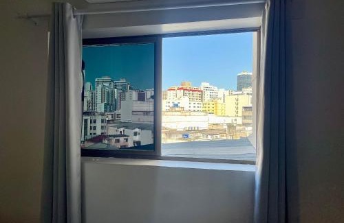 Centro Apartment | Flat Maria Apê um charme bem no Centro de JF- Ar Cond - Garagem WiFi