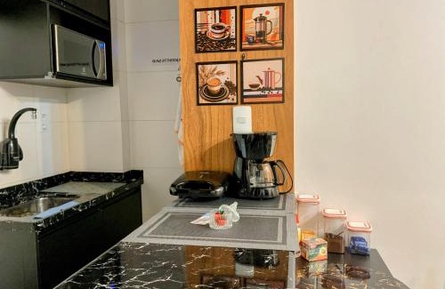 Centro Apartment | Flat Maria Apê um charme bem no Centro de JF- Ar Cond - Garagem WiFi
