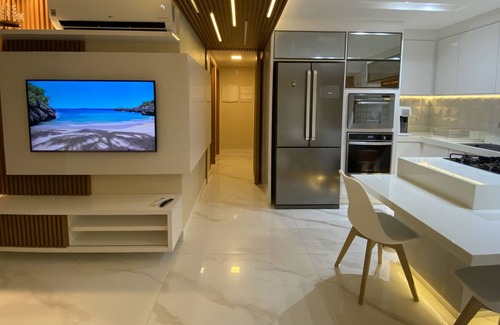 Porto de Galinhas Resort | Flat Modern Style, Foot in the Sand Resort, Full Kitchen, PetFriendly, Air.Cond