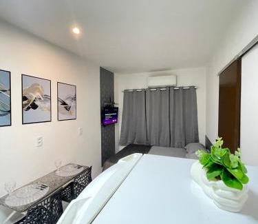 Feira de Santana Apartment | Flat Moderno e Climatizado II - Proximo a rodoviaria