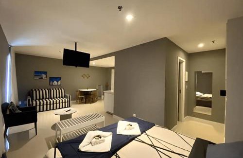 Passagem Hotel | Flat moderno e exclusivo perto da Praia do Forte e Passagem