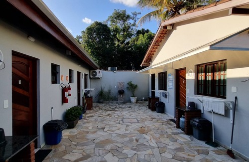 Barra do Una House | Flat n4 com Cozinha e Banheiro na Barra do Una em São Sebastião