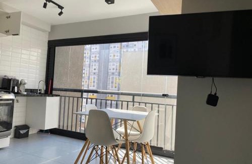 Se Apartment | Flat na Liberdade próximo do Metrô