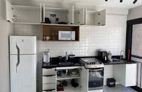 Se Apartment | Flat na Liberdade próximo do Metrô