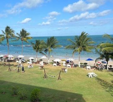 Tamandare Apartment | Flat no Apart Hotel Marinas beira mar