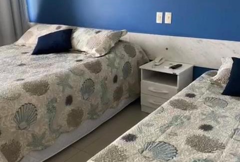 Tamandare Apartment | Flat no Apart Hotel Marinas beira mar