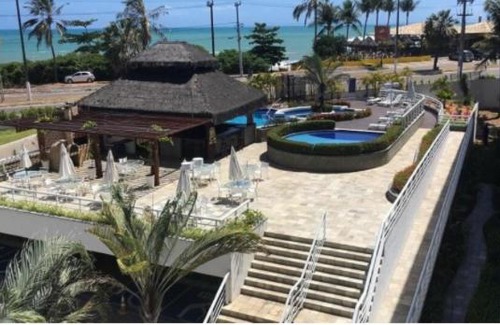 Cotovelo Apartment | Flat no Blue Marlin Resort Com linda vista do jardim por Carpediem