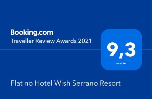 Planalto Apartment | Flat no Hotel Wish Serrano Resort