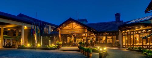 Planalto Apartment | Flat no Hotel Wish Serrano Resort