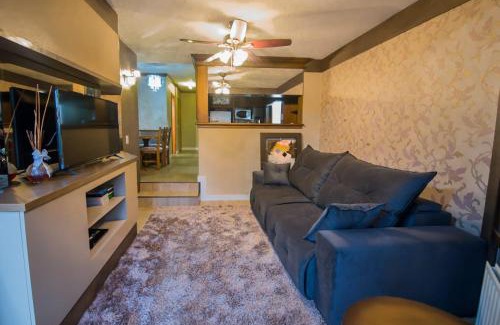 Planalto Apartment | Flat no Hotel Wish Serrano Resort