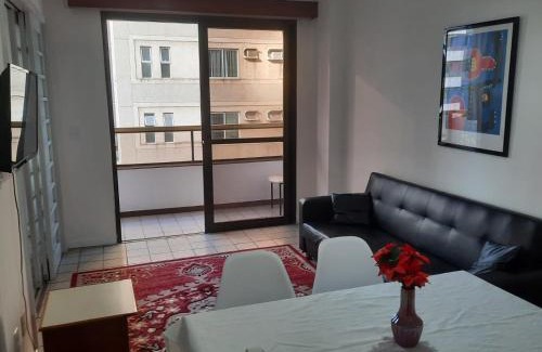 Mata da Praia Apartment | Flat no la residence com acesso a clube