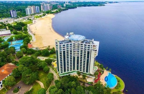 Ponta Negra Apartment | Flat no Tropical Executive Hotel