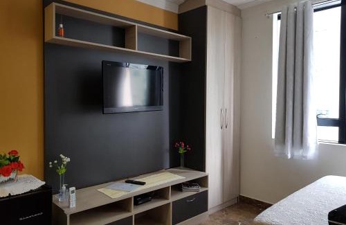 Alphaville Apartment | Flat Novo1 - Cama Queen, Ar, Estac e Internet