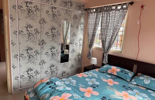 Banashankari Apartment | flat number 203 second floor sairam residency seventh cross kathriguppe Banashankari third stage Bengaluru 85